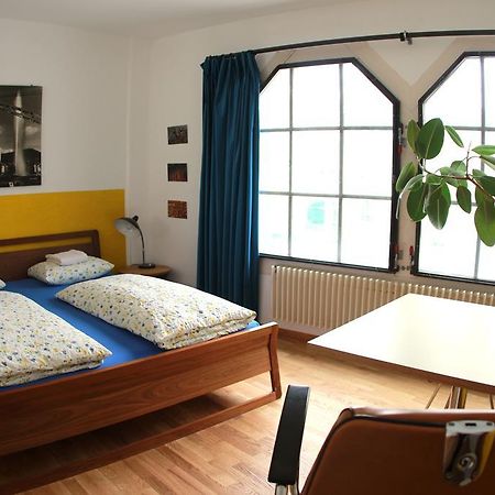 Auberge de jeunesse Basel Backpack Extérieur photo