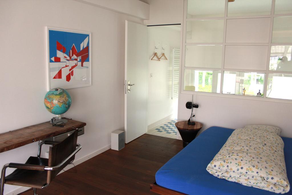 Auberge de jeunesse Basel Backpack Extérieur photo