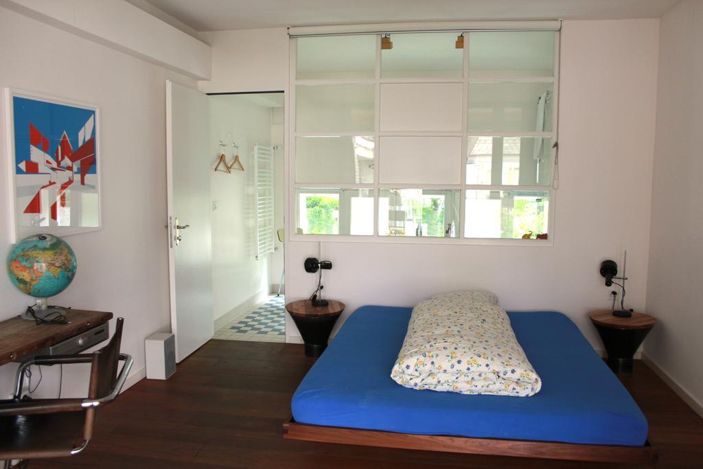 Auberge de jeunesse Basel Backpack Extérieur photo