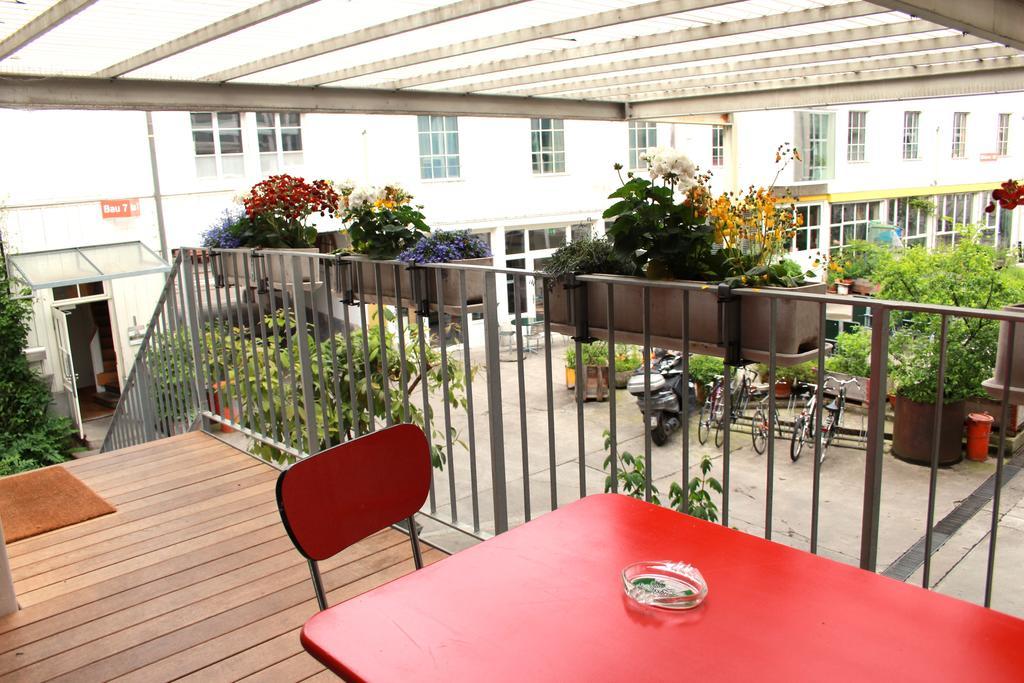 Auberge de jeunesse Basel Backpack Extérieur photo