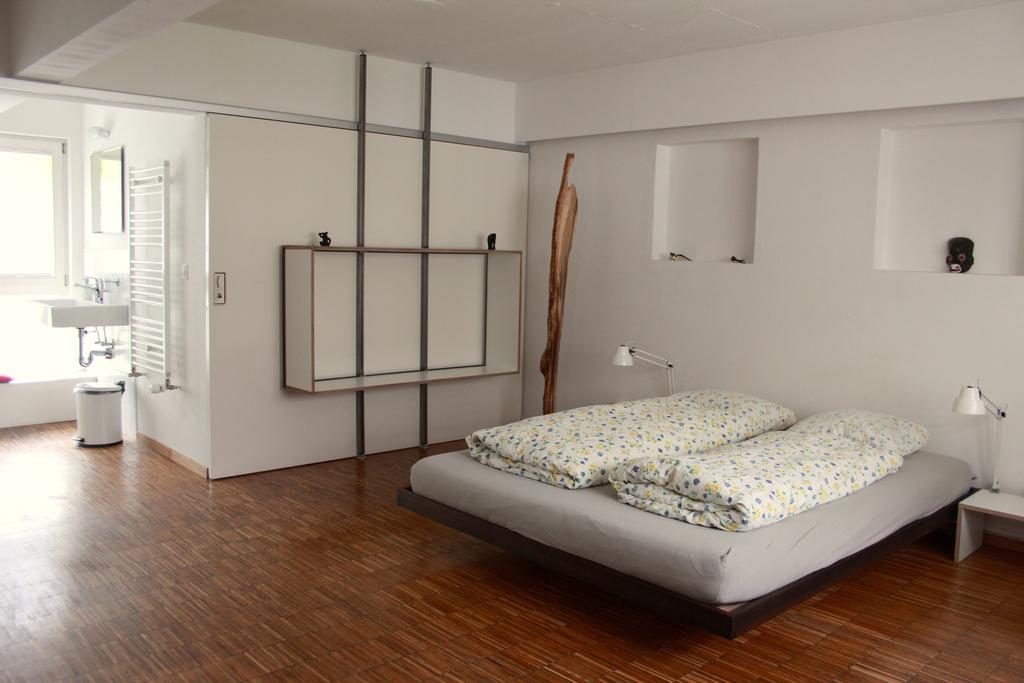Auberge de jeunesse Basel Backpack Extérieur photo