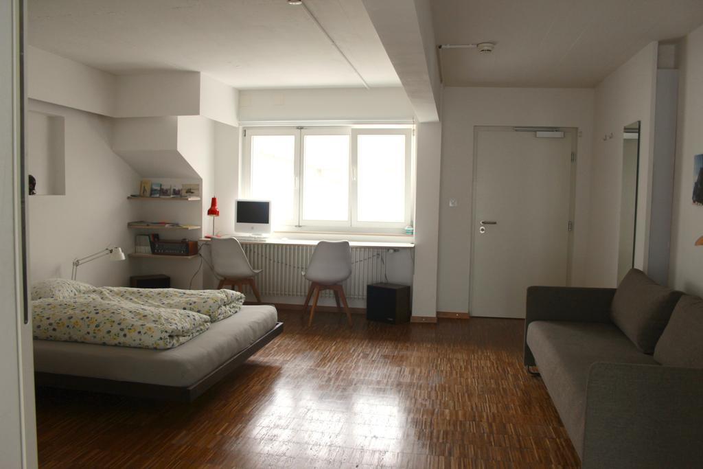 Auberge de jeunesse Basel Backpack Extérieur photo