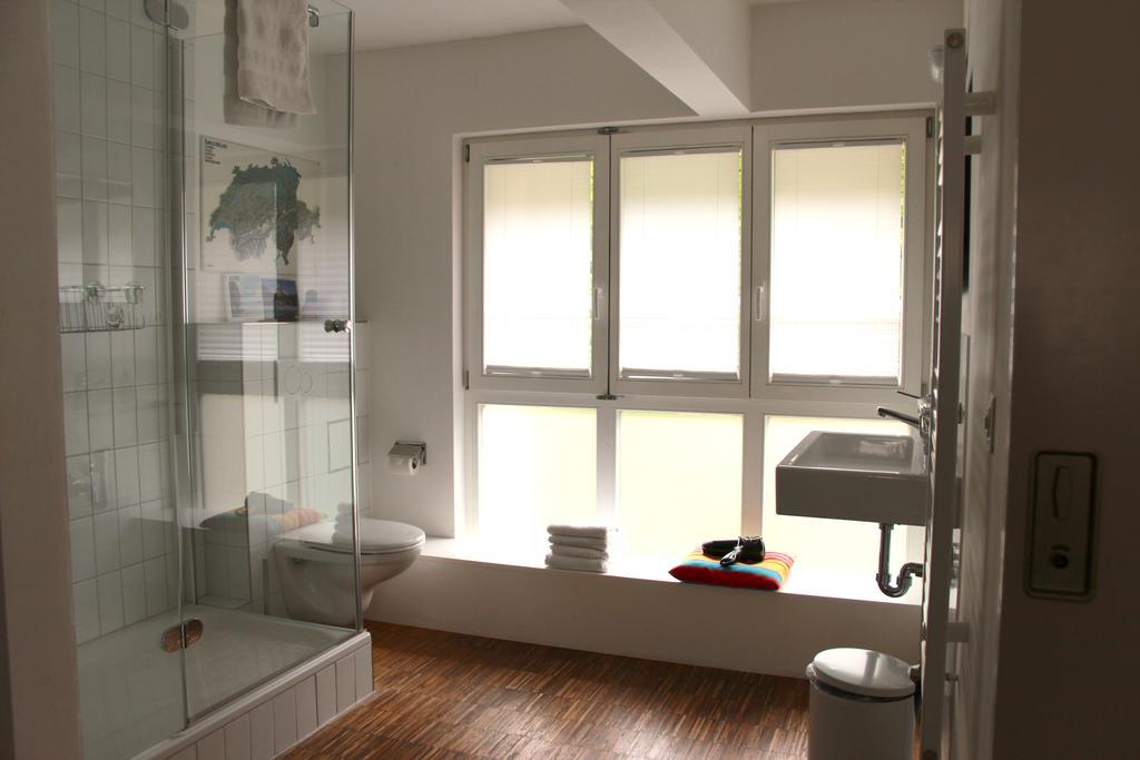 Auberge de jeunesse Basel Backpack Extérieur photo