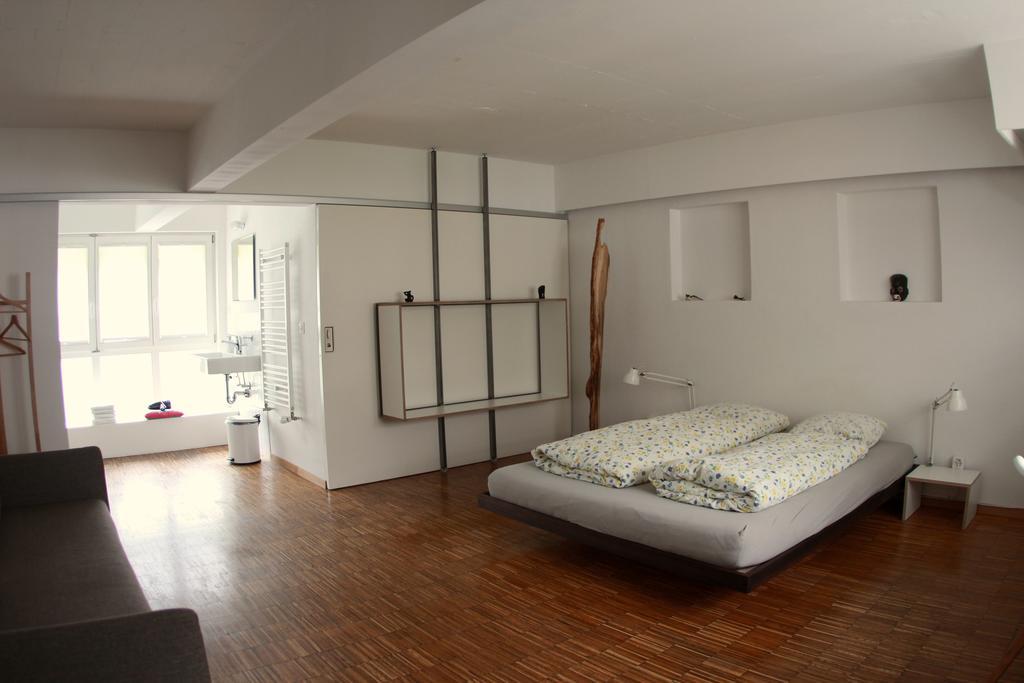 Auberge de jeunesse Basel Backpack Extérieur photo