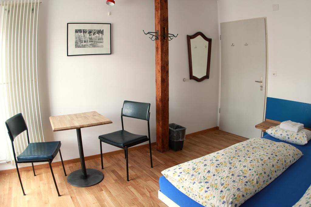 Auberge de jeunesse Basel Backpack Extérieur photo