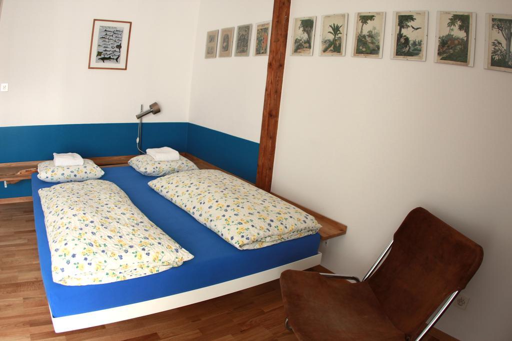 Auberge de jeunesse Basel Backpack Extérieur photo