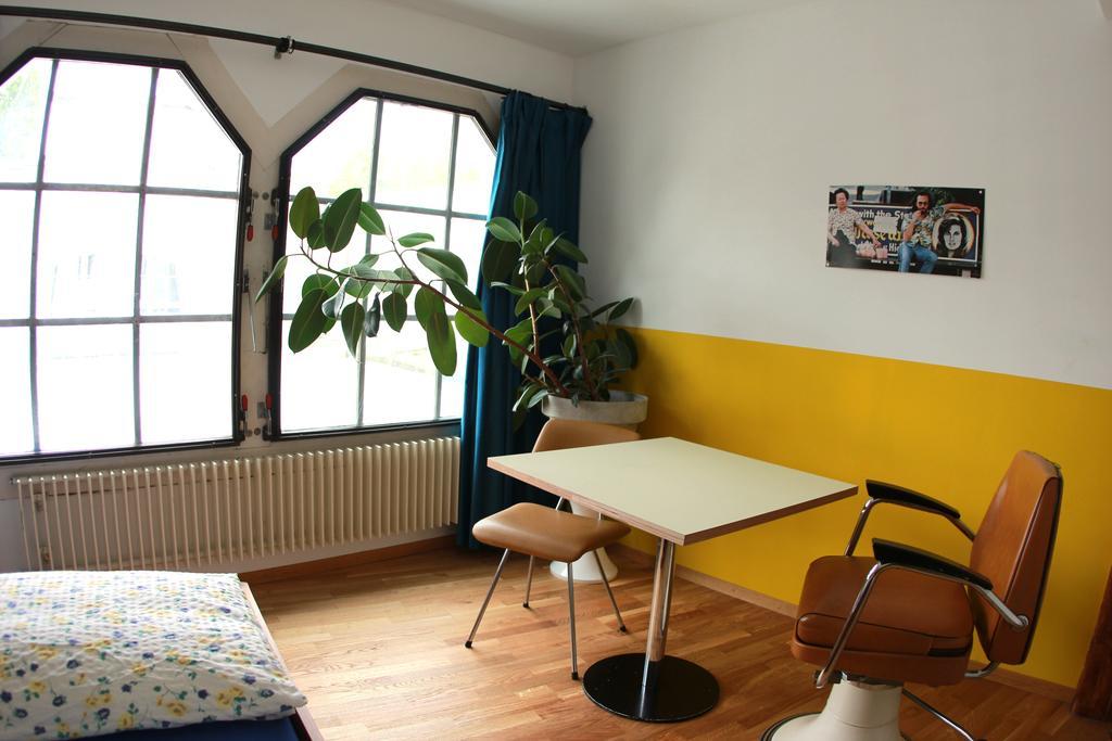 Auberge de jeunesse Basel Backpack Extérieur photo