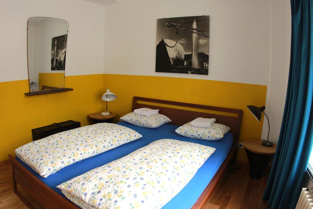 Auberge de jeunesse Basel Backpack Extérieur photo