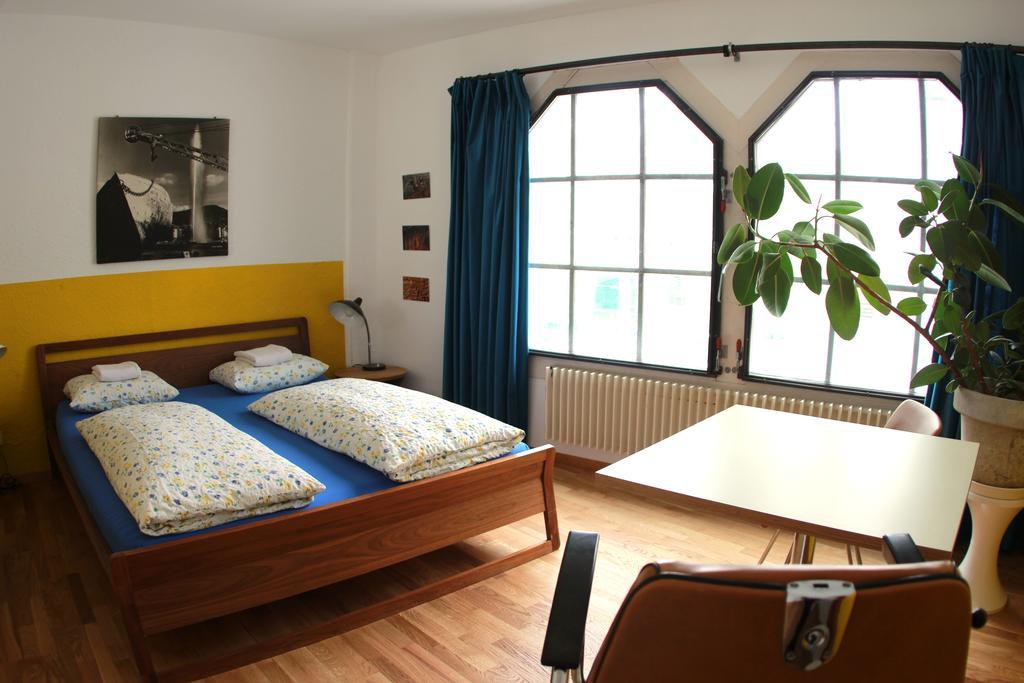 Auberge de jeunesse Basel Backpack Extérieur photo