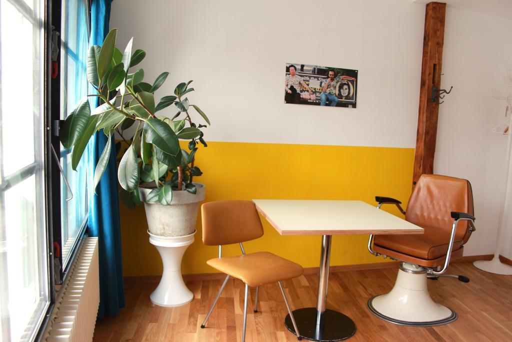 Auberge de jeunesse Basel Backpack Extérieur photo