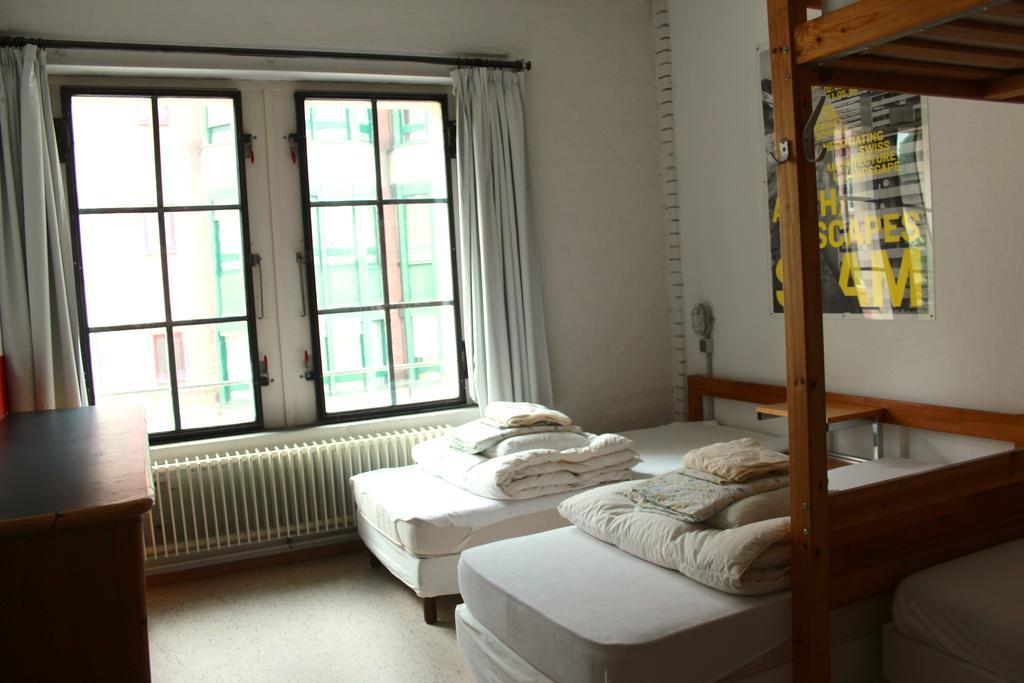 Auberge de jeunesse Basel Backpack Extérieur photo