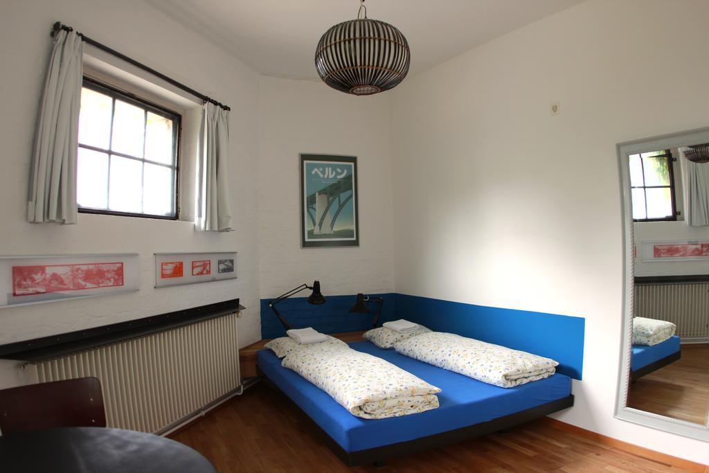 Auberge de jeunesse Basel Backpack Extérieur photo