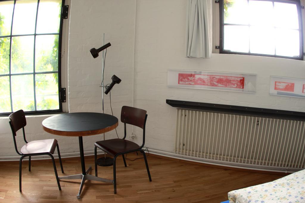 Auberge de jeunesse Basel Backpack Extérieur photo