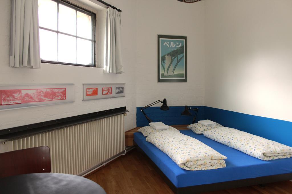 Auberge de jeunesse Basel Backpack Extérieur photo