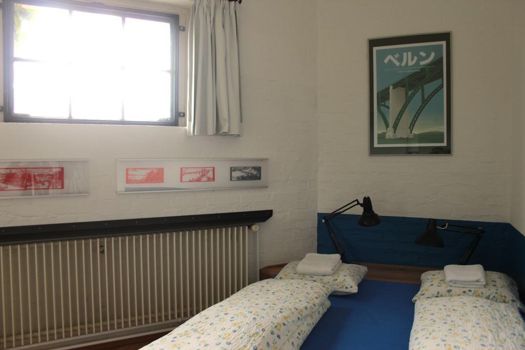 Auberge de jeunesse Basel Backpack Extérieur photo