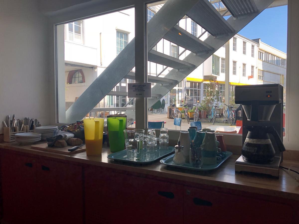 Auberge de jeunesse Basel Backpack Extérieur photo