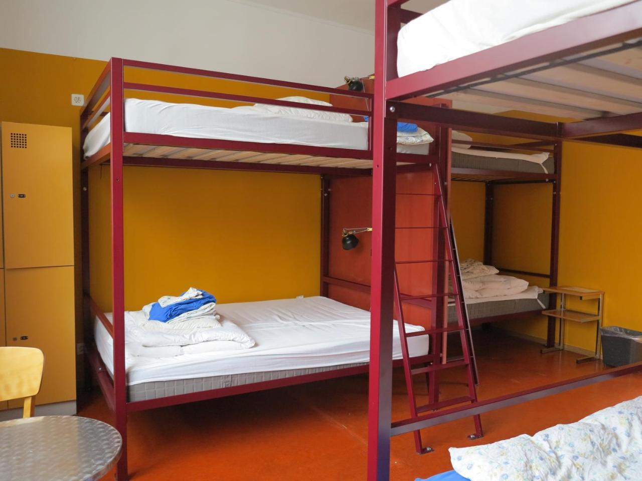 Auberge de jeunesse Basel Backpack Extérieur photo